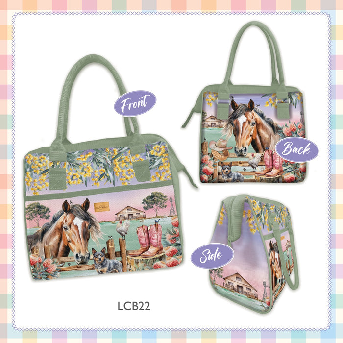 Lunch Cooler Bag - Lisa Pollock