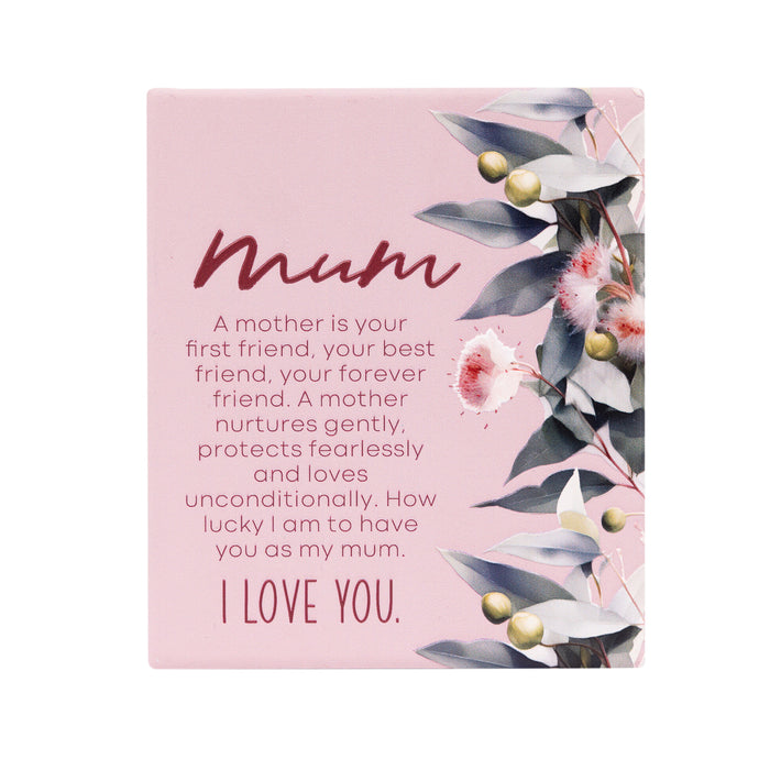 Native Blooms Mum Verse Plaque