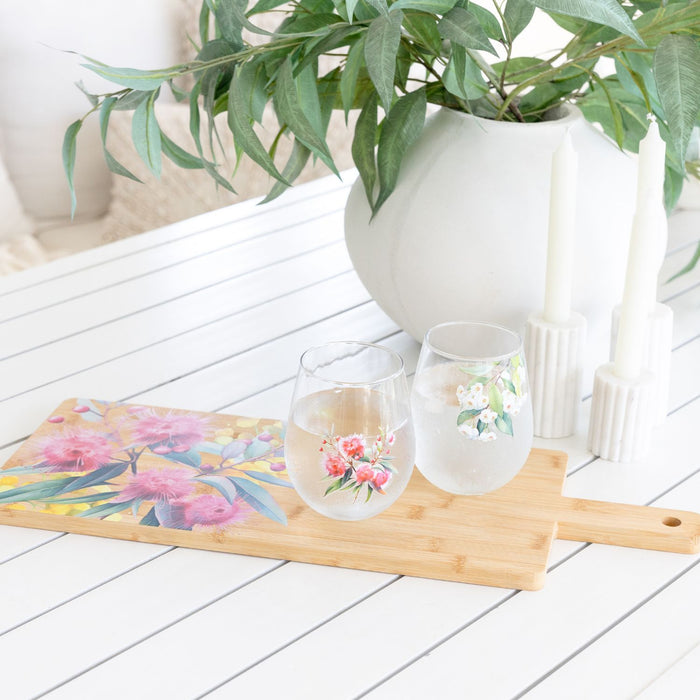 Native Blooms Grazing Board