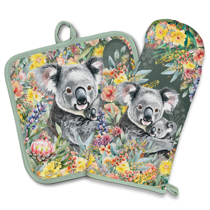 Koala Cuddles Kitchen Gift Set