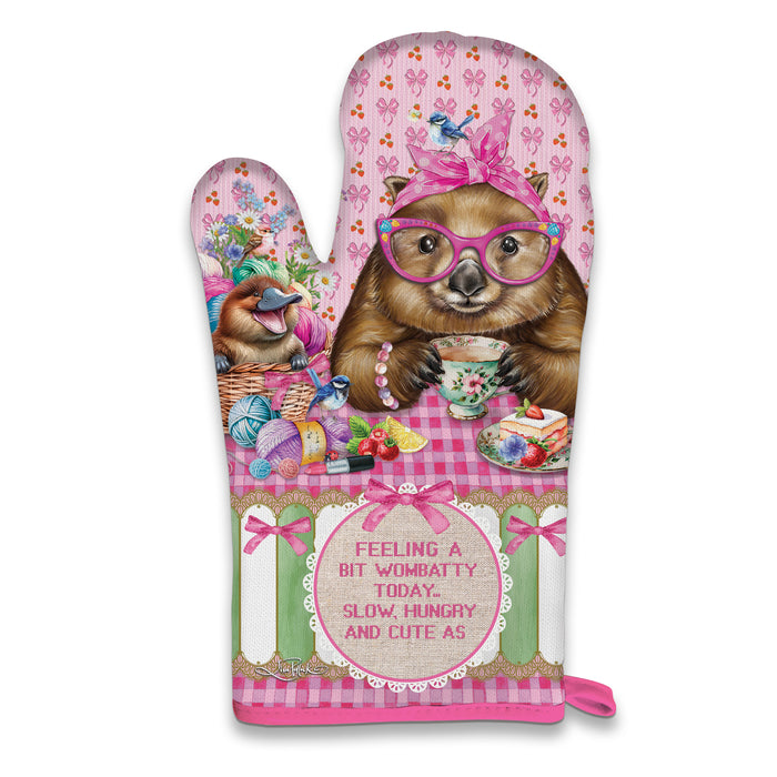 Oven Mitt & Pot Holder Set - Lisa Pollock