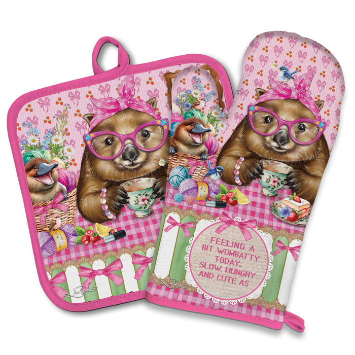 Wonda Wombat Kitchen Gift Set