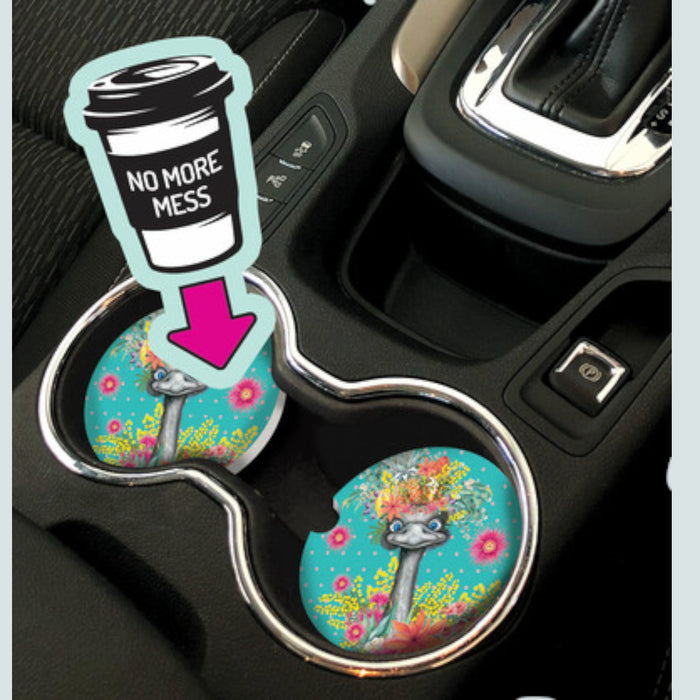 Ceramic Car Coaster - The Perfect Mix Collection