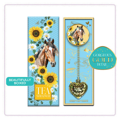 Ceramic Tea Strainerin Gift Box by Lisa Pollock