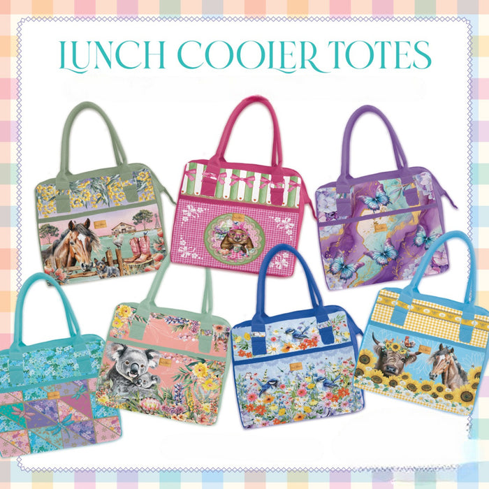 Lunch Cooler Bag - Lisa Pollock