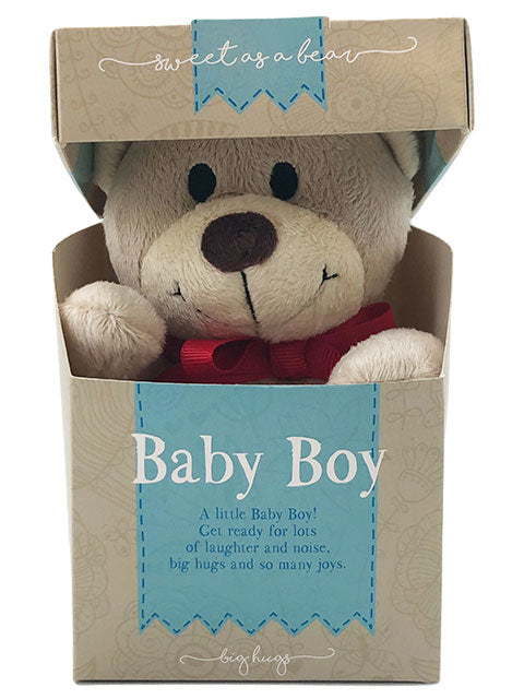 Baby Boy - Sweet as a Bear in a Box