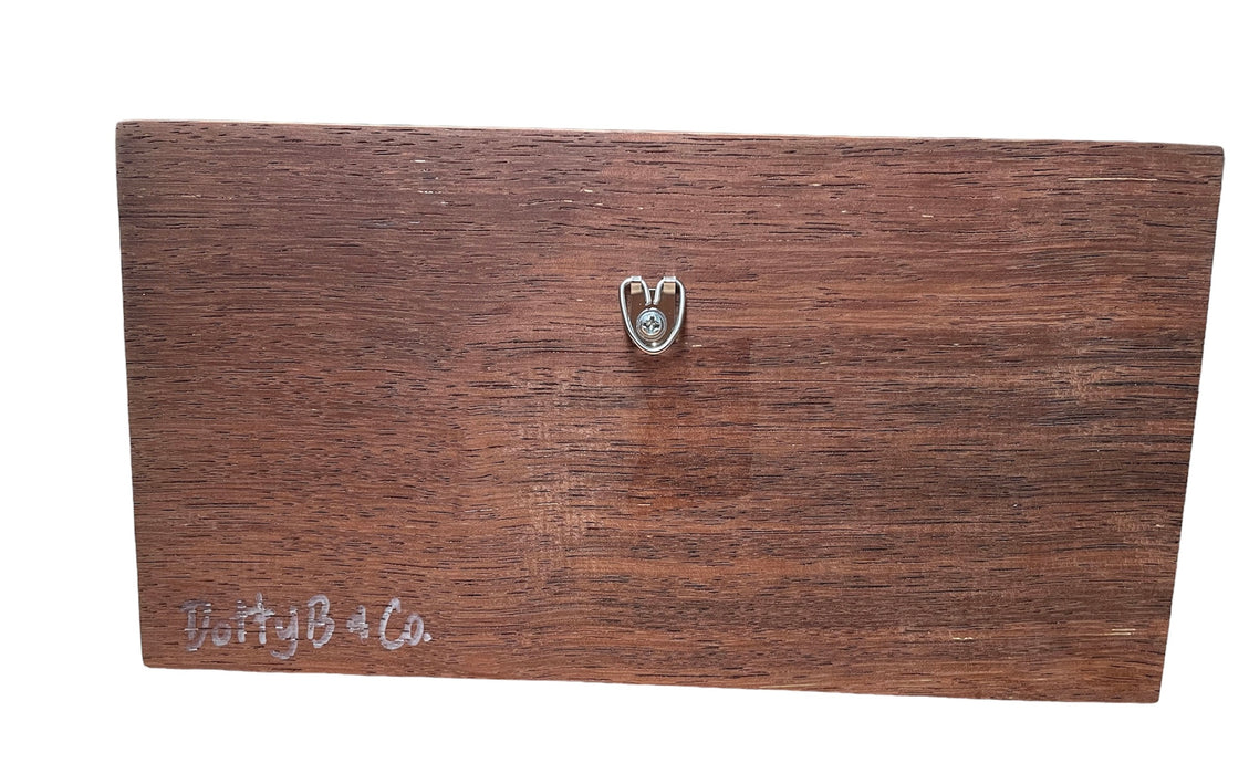 Life is Better with a Boxer - Recycled Timber Plaque