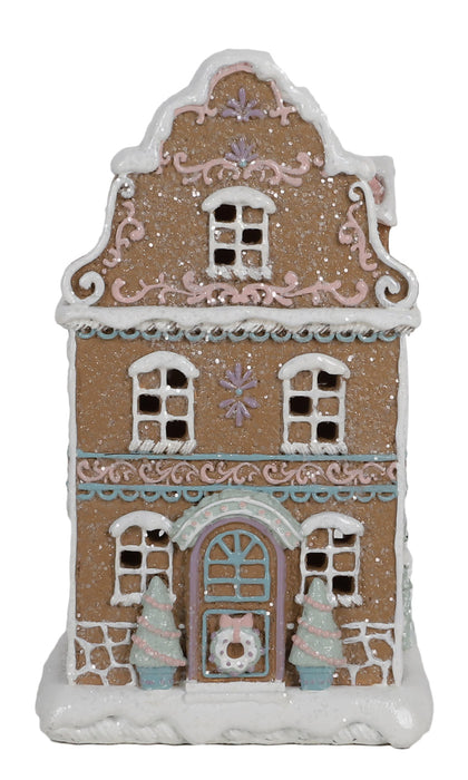 Gingerbread Village LED Canal House