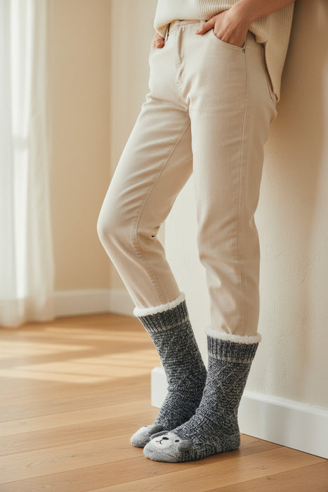 Novelty Reading Socks - Warm and Comfy