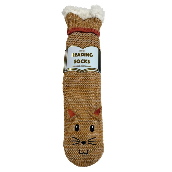 Novelty Reading Socks - Warm and Comfy