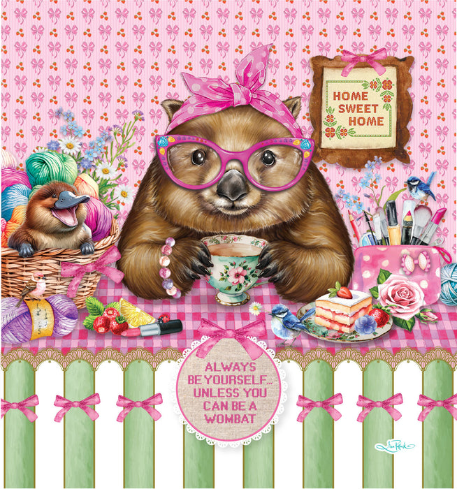 Wonda Wombat Kitchen Gift Set