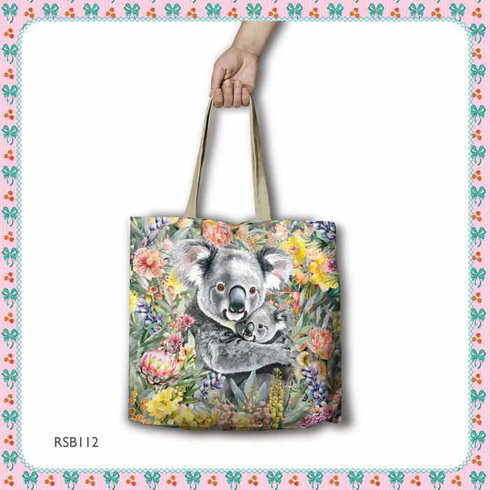 Shopping Bags - reusable, poly-linen
