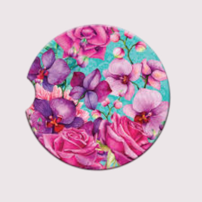 Ceramic Car Coaster - The Perfect Mix Collection