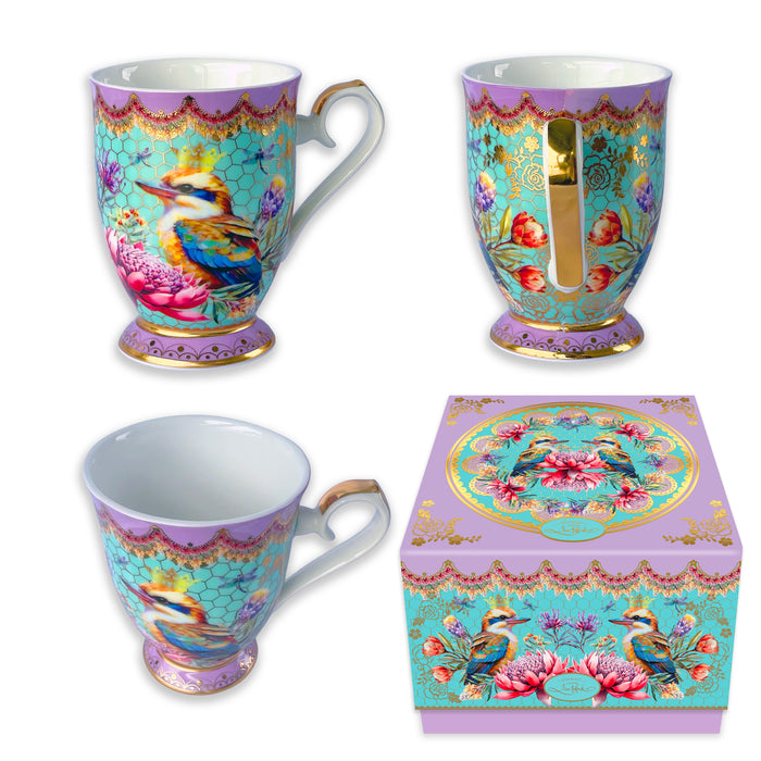 Ceramic Tea Cup by Lisa Pollock - Gift Boxed