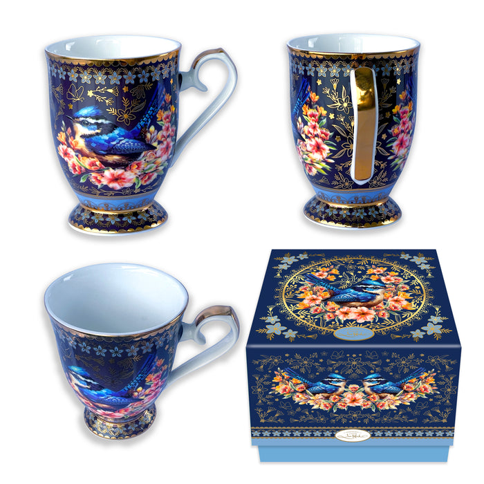 Ceramic Tea Cup by Lisa Pollock - Gift Boxed