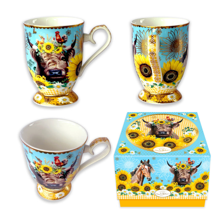 Ceramic Tea Cup by Lisa Pollock - Gift Boxed