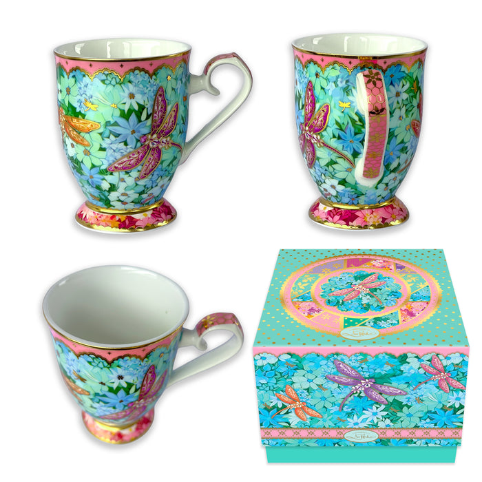 Ceramic Tea Cup by Lisa Pollock - Gift Boxed