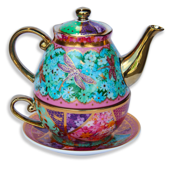Tea for One - Tea Pot & Cup Set