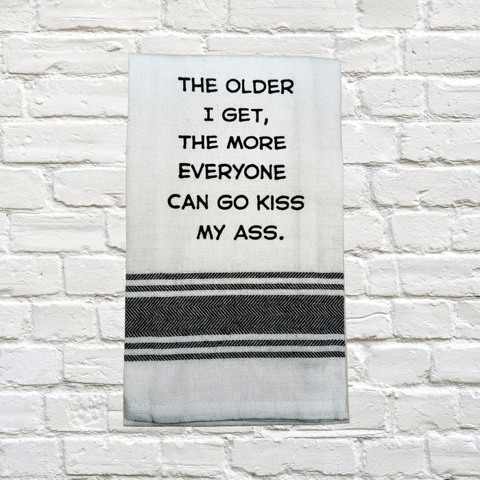 Tea Towel - Humourous, 100% Cotton, 40x70cm