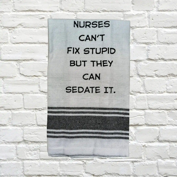 Tea Towel - Humourous, 100% Cotton, 40x70cm