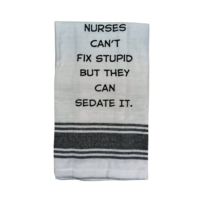 Tea Towel - Humourous, 100% Cotton, 40x70cm