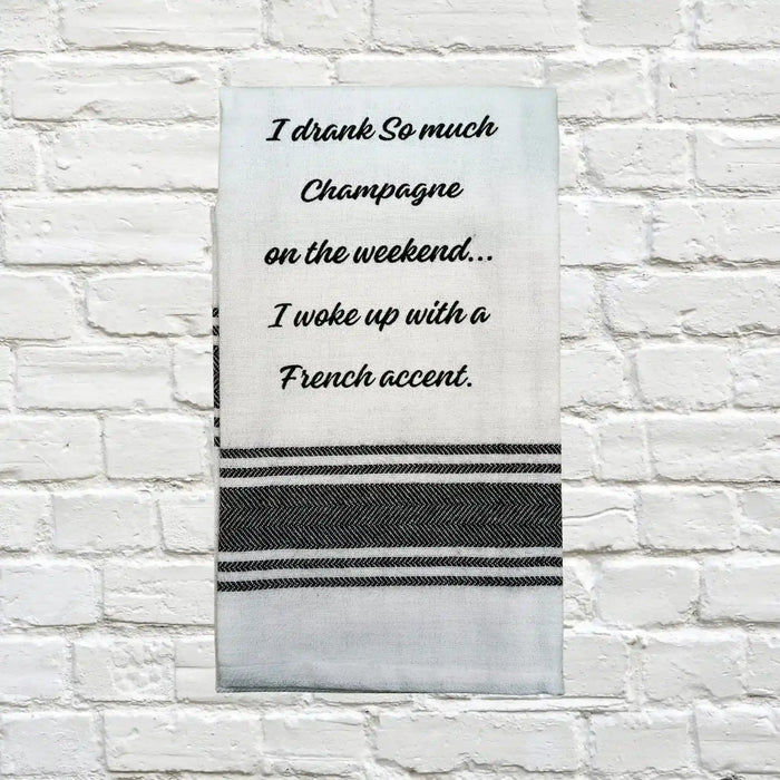 Tea Towel - Humourous, 100% Cotton, 40x70cm