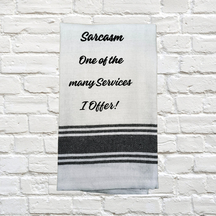 Tea Towel - Humourous, 100% Cotton, 40x70cm