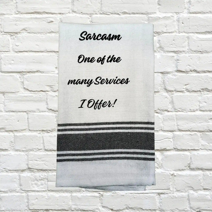 Tea Towel - Humourous, 100% Cotton, 40x70cm
