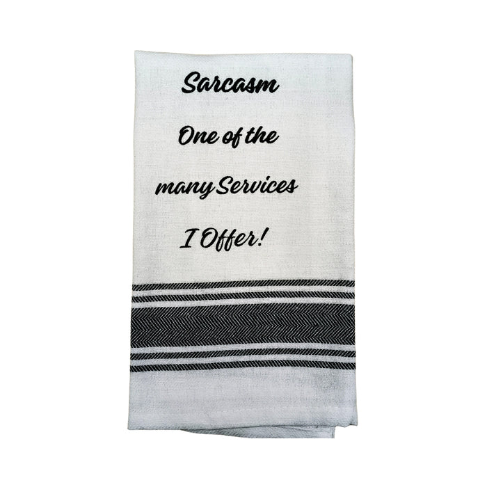 Tea Towel - Humourous, 100% Cotton, 40x70cm