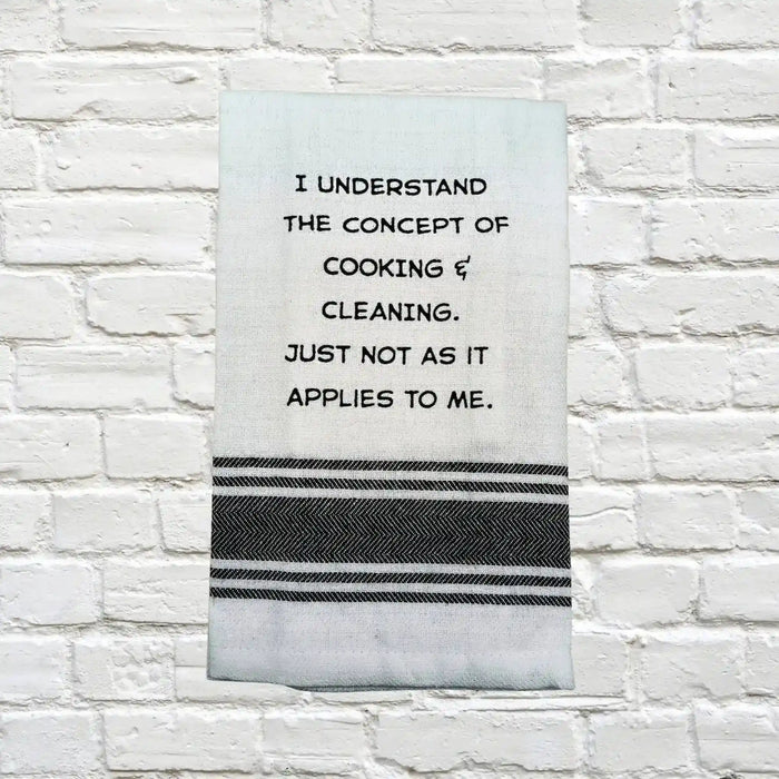 Tea Towel - Humourous, 100% Cotton, 40x70cm