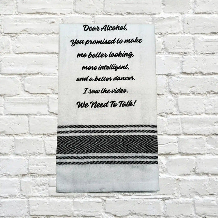 Tea Towel - Humourous, 100% Cotton, 40x70cm