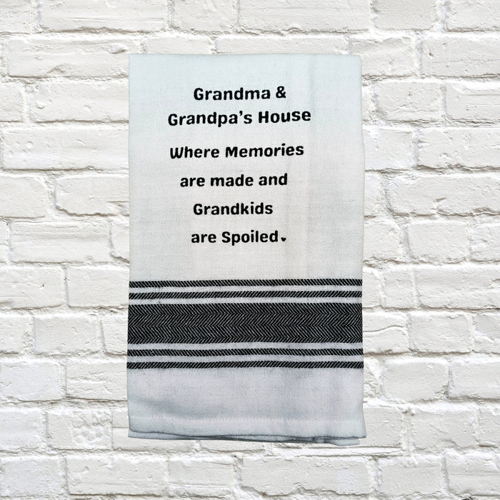 Tea Towel - Humourous, 100% Cotton, 40x70cm