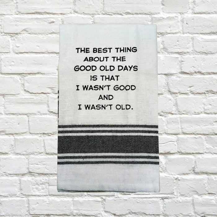 Tea Towel - Humourous, 100% Cotton, 40x70cm
