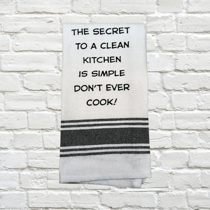 Tea Towel - Humourous, 100% Cotton, 40x70cm