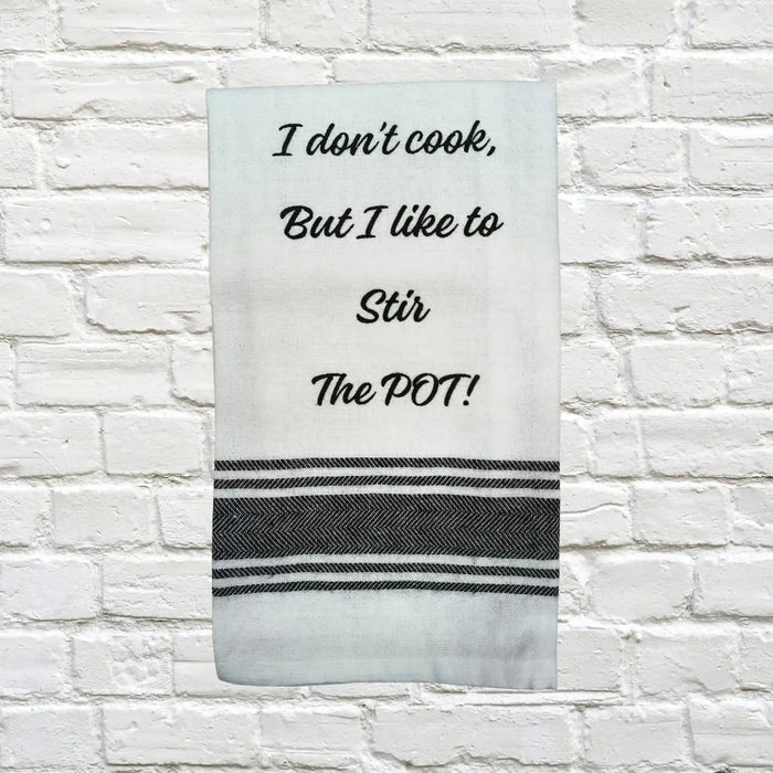 Tea Towel - Humourous, 100% Cotton, 40x70cm