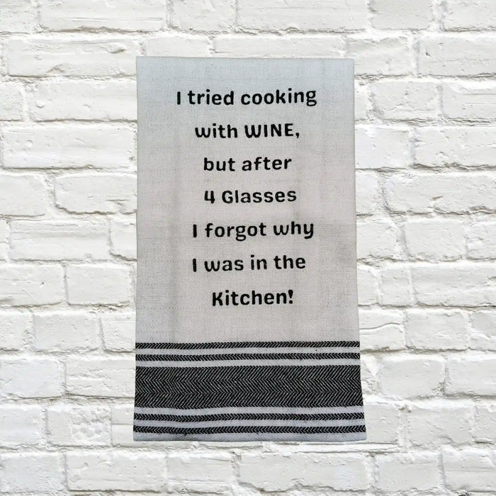 Tea Towel - Humourous, 100% Cotton, 40x70cm