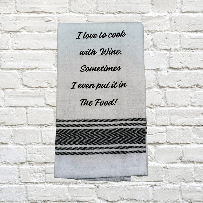 Tea Towel - Humourous, 100% Cotton, 40x70cm