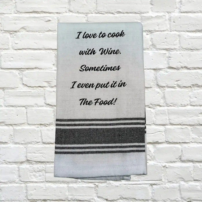 Tea Towel - Humourous, 100% Cotton, 40x70cm