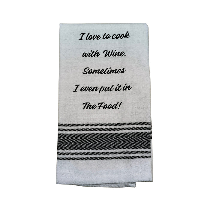 Tea Towel - Humourous, 100% Cotton, 40x70cm