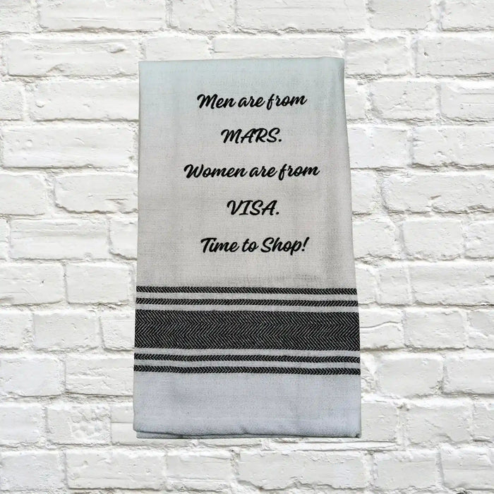 Tea Towel - Humourous, 100% Cotton, 40x70cm
