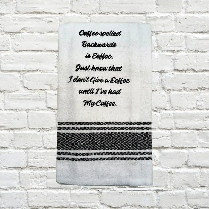 Tea Towel - Humourous, 100% Cotton, 40x70cm