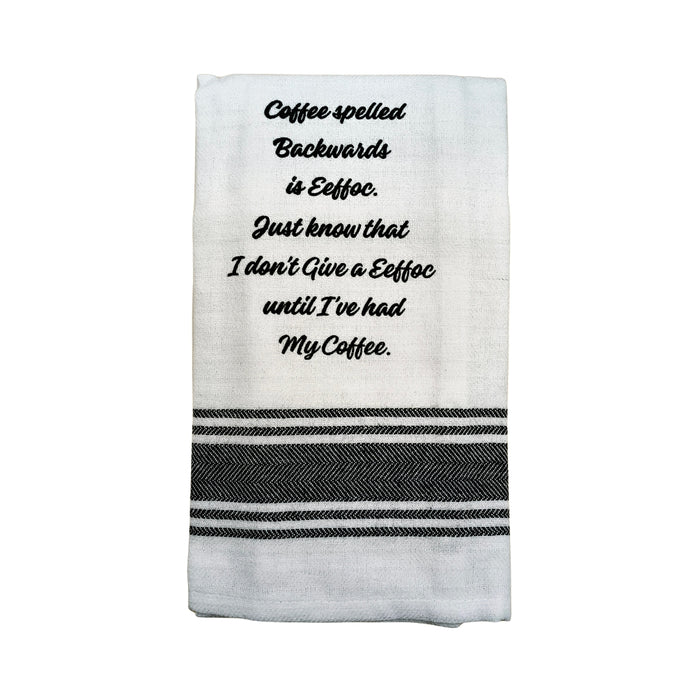 Tea Towel - Humourous, 100% Cotton, 40x70cm