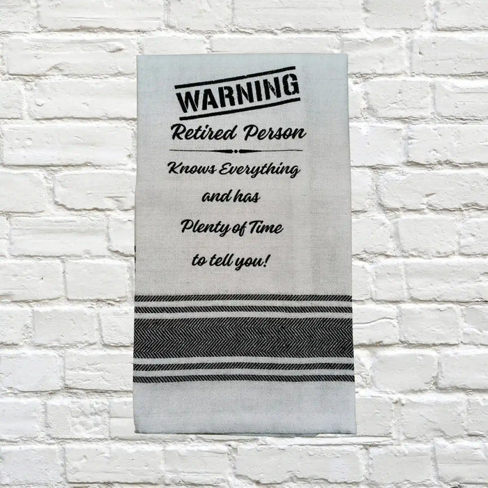 Tea Towel - Humourous, 100% Cotton, 40x70cm