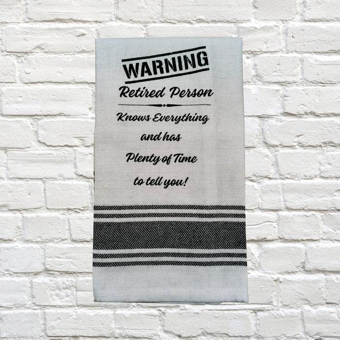 Tea Towel - Humourous, 100% Cotton, 40x70cm