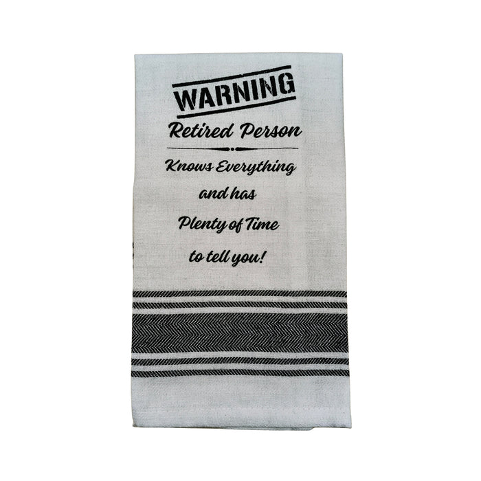 Tea Towel - Humourous, 100% Cotton, 40x70cm