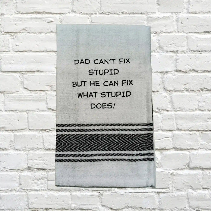 Tea Towel - Humourous, 100% Cotton, 40x70cm