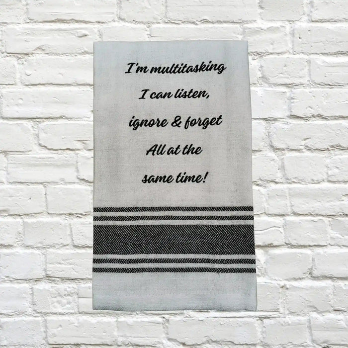 Tea Towel - Humourous, 100% Cotton, 40x70cm