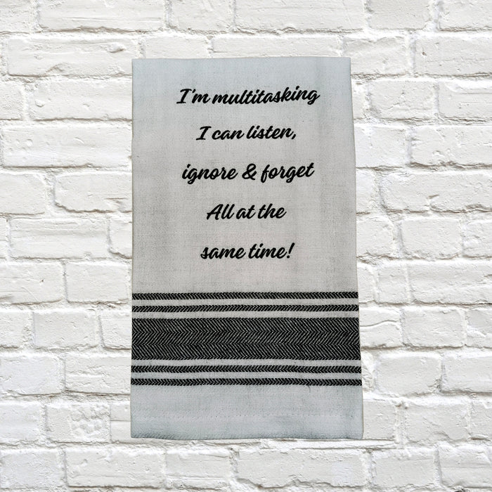 Tea Towel - Humourous, 100% Cotton, 40x70cm