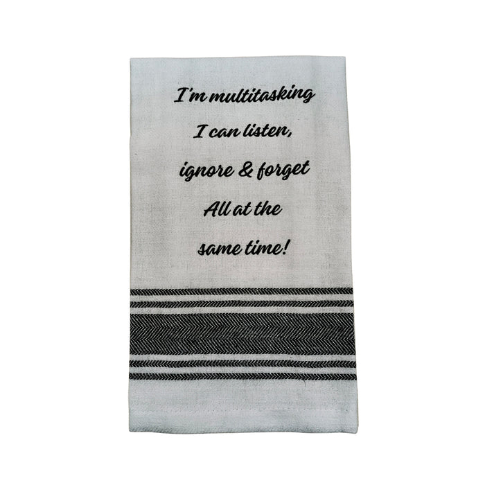 Tea Towel - Humourous, 100% Cotton, 40x70cm