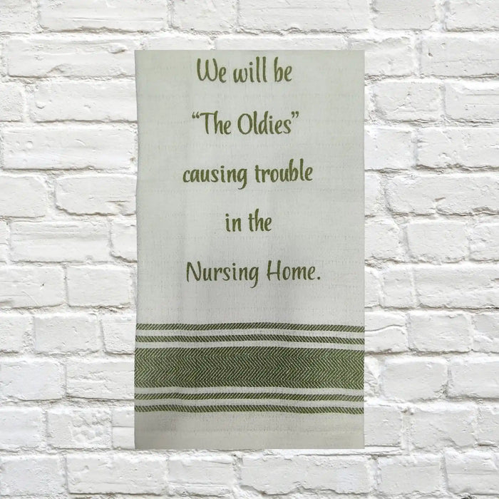 Tea Towel - Humourous, 100% Cotton, 40x70cm